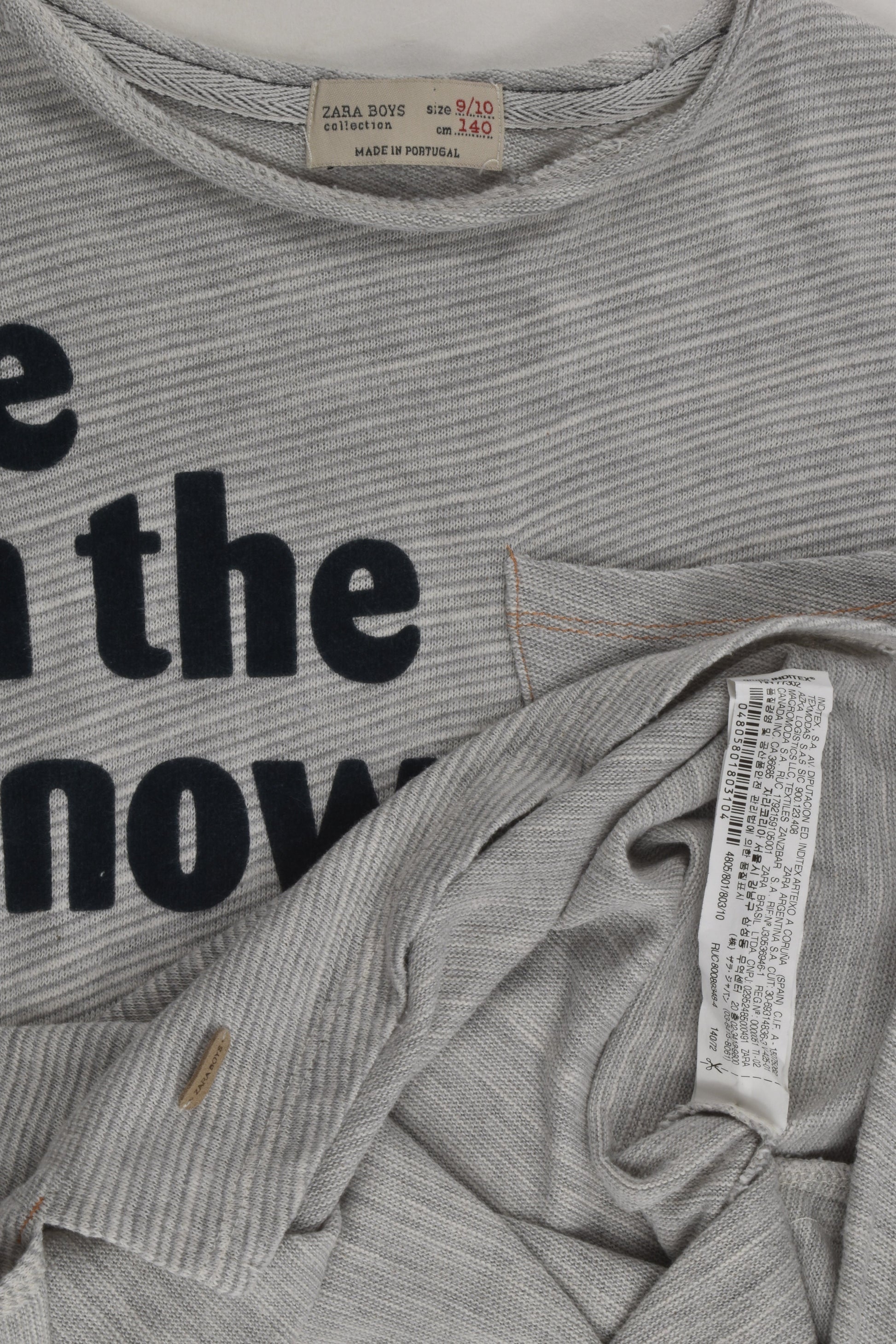 Zara Size 9/10 Knit Top