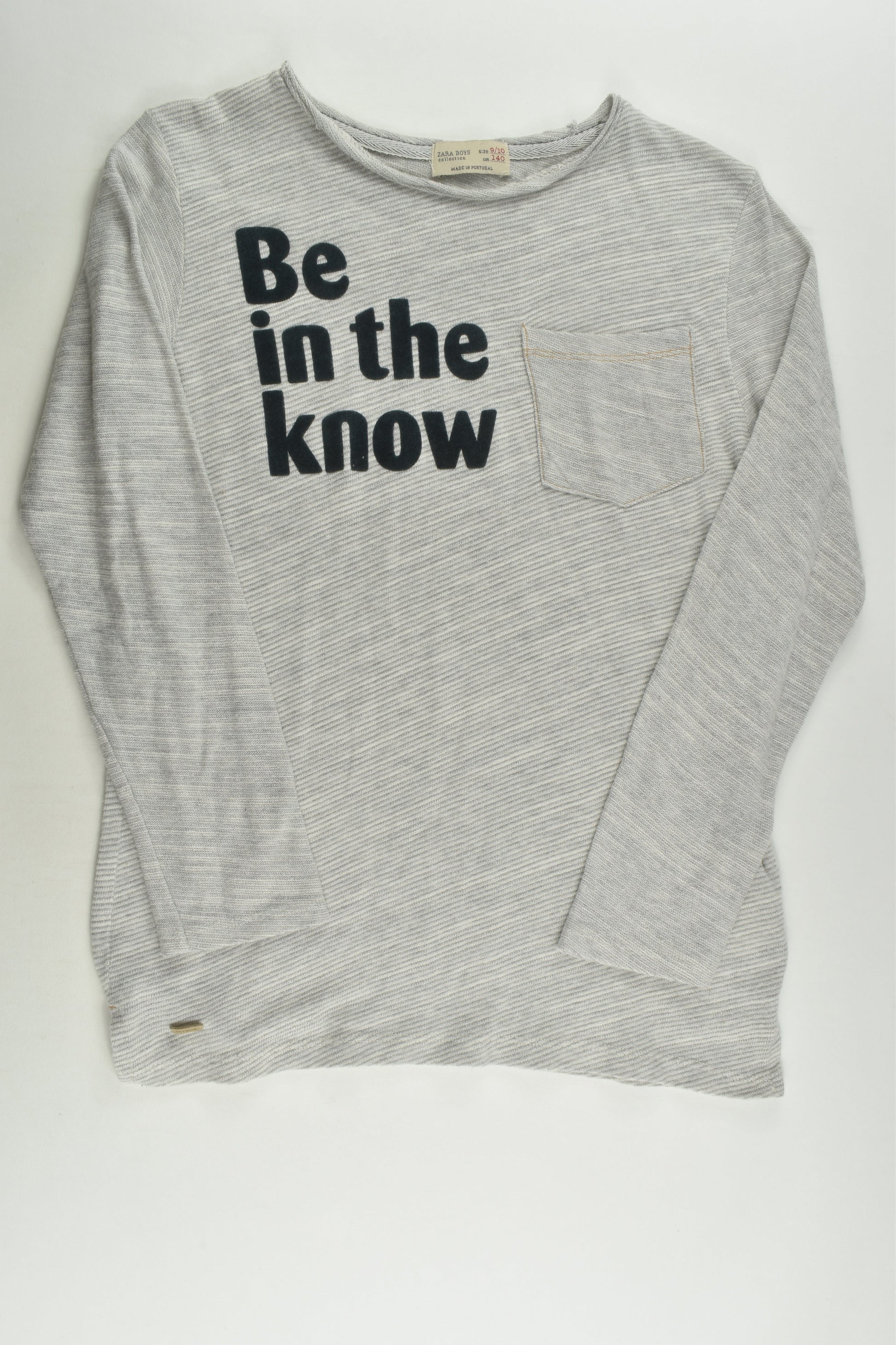 Zara Size 9/10 Knit Top