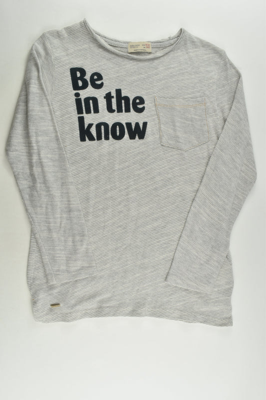 Zara Size 9/10 Knit Top