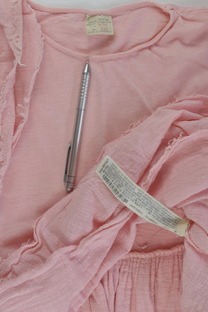 Zara Size 9/10 Loose Fit Blouse