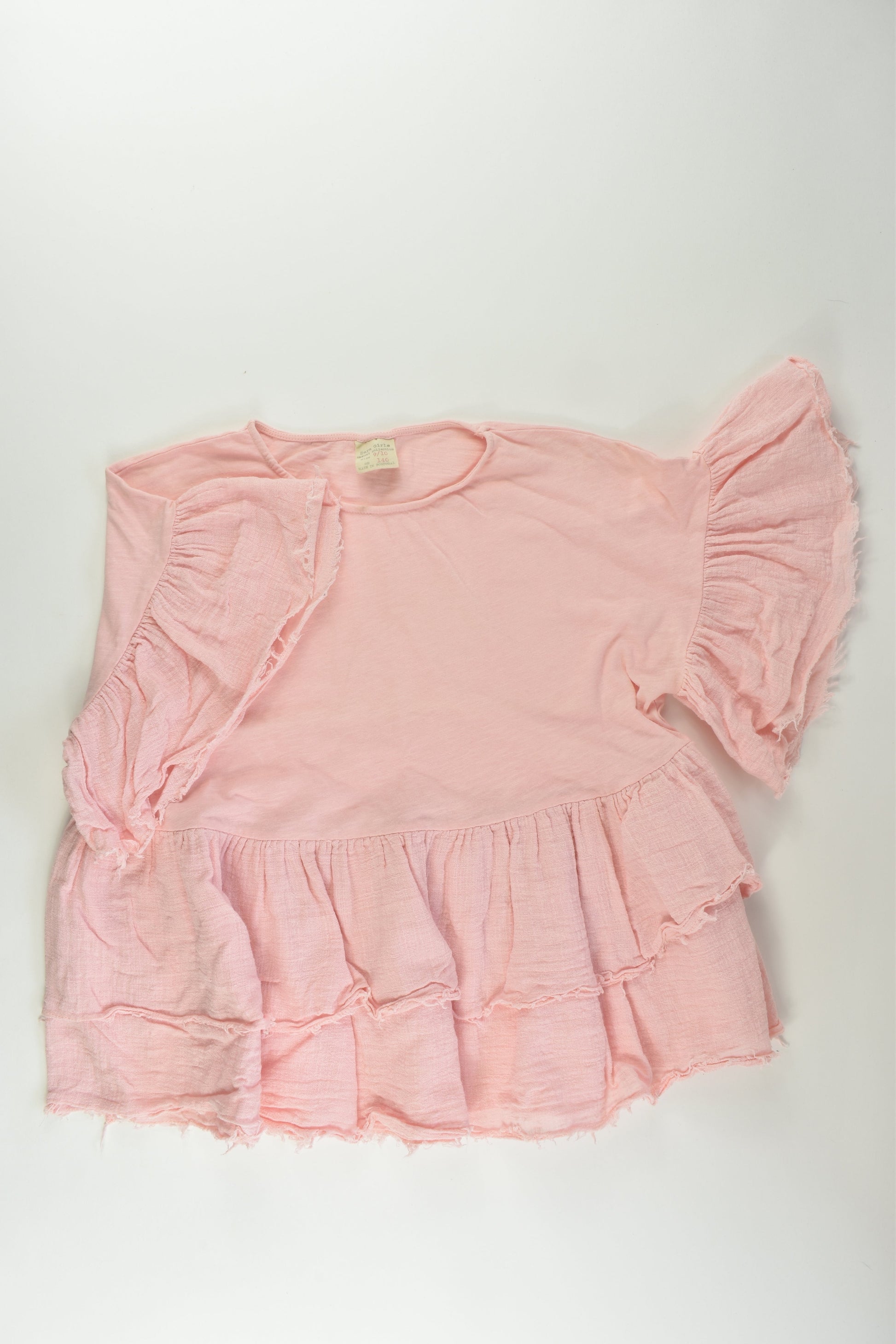 Zara Size 9/10 Loose Fit Blouse