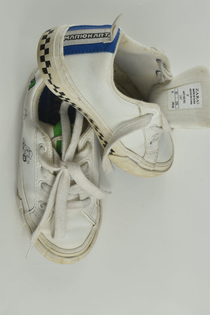 Zara Size EU 27 Mario Kart Shoes