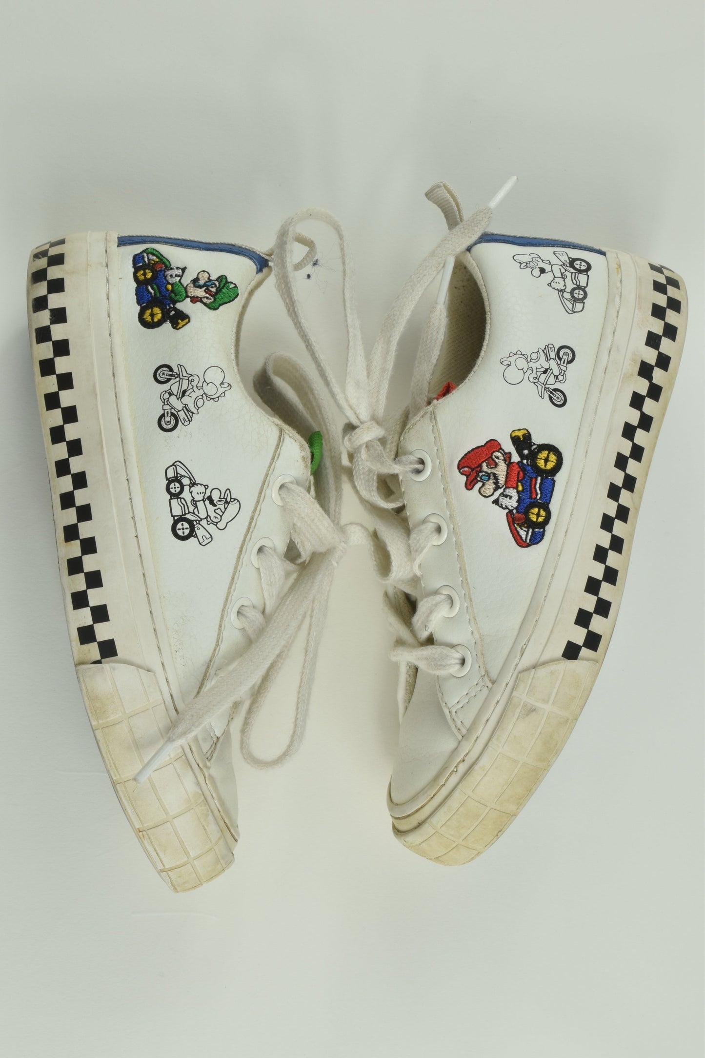 Zara Size EU 27 Mario Kart Shoes