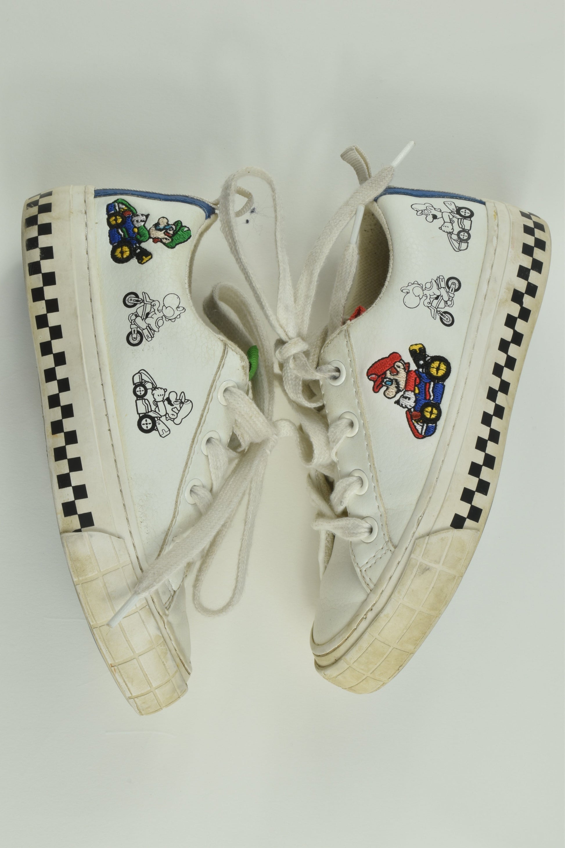 Zara Size EU 27 Mario Kart Shoes