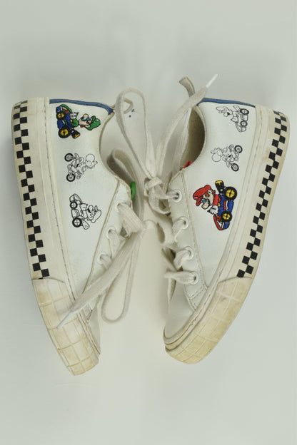 Zara Size EU 27 Mario Kart Shoes