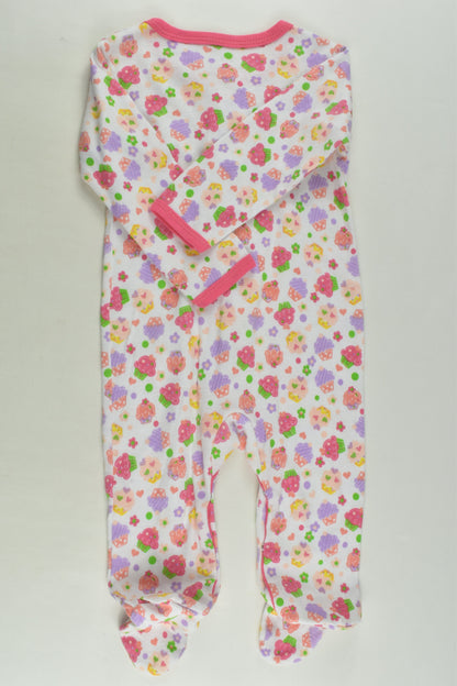 Zeb Size 00 Footed Romper