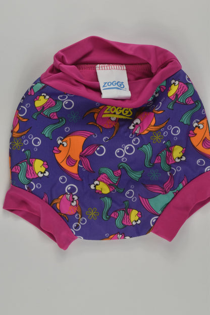 Zoggs Size 0 Swim Nappy