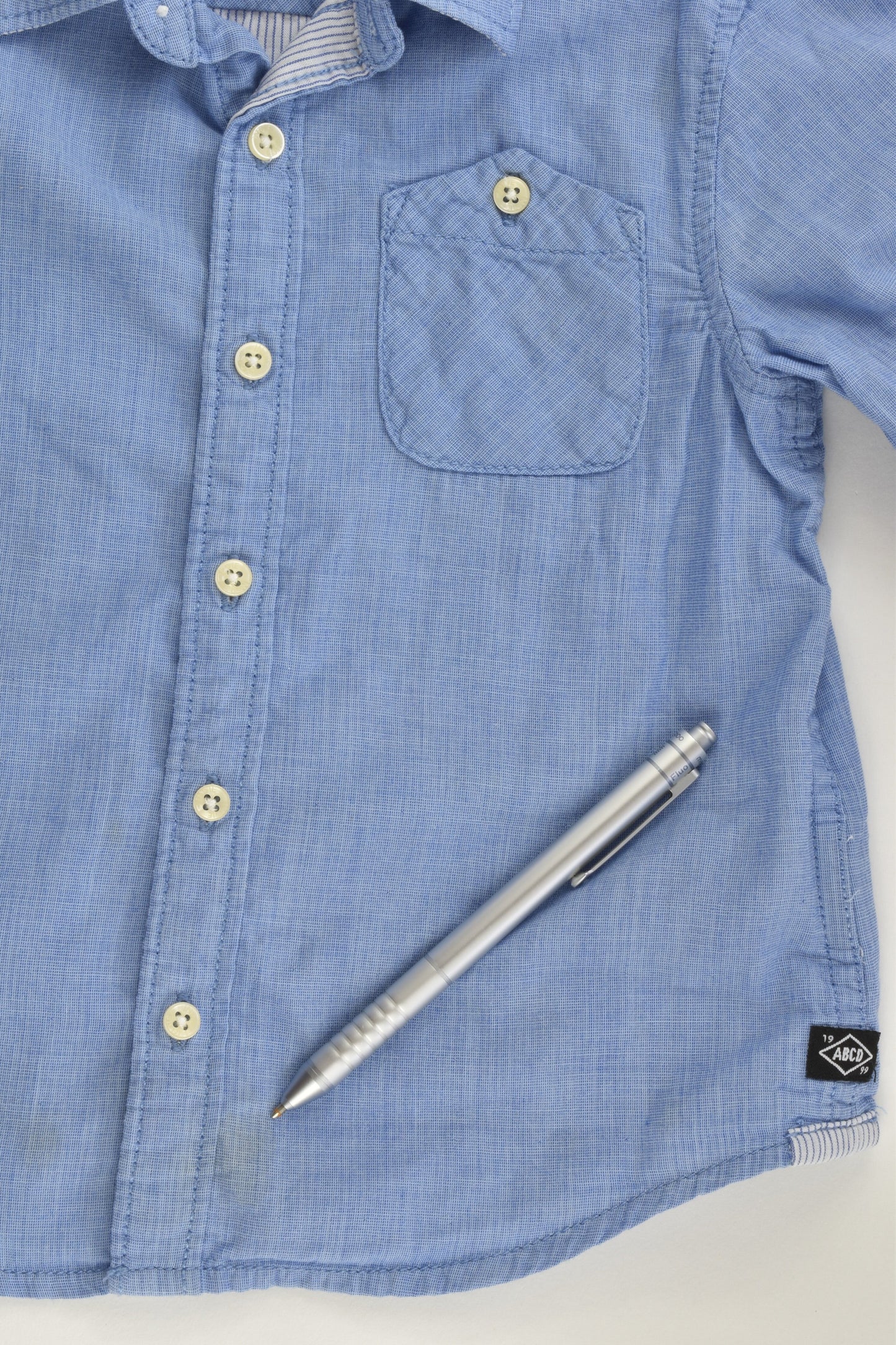 ABCD by Indie Kids Size 1 Collared Shirt
