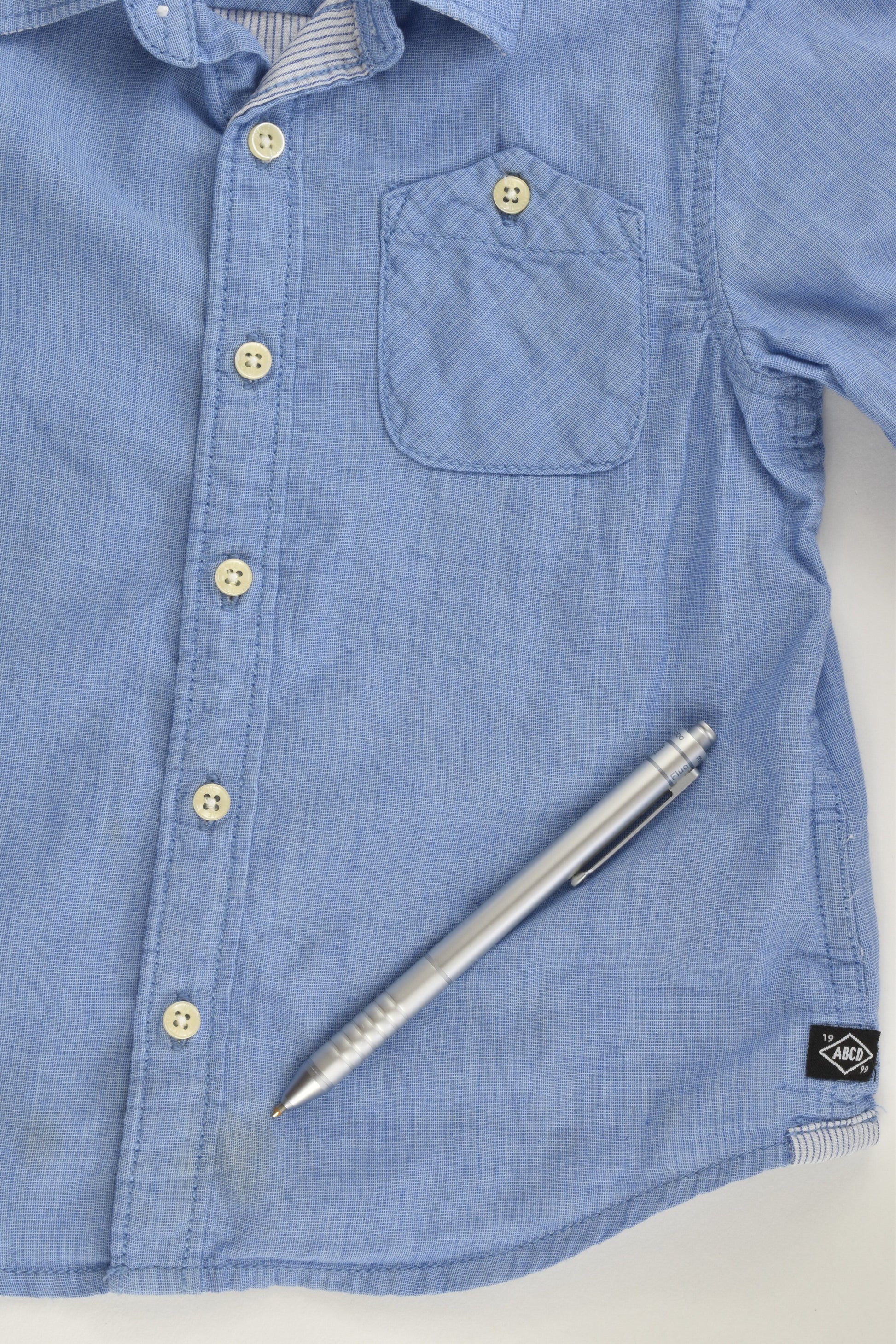 ABCD by Indie Kids Size 1 Collared Shirt