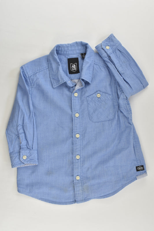 ABCD by Indie Kids Size 1 Collared Shirt
