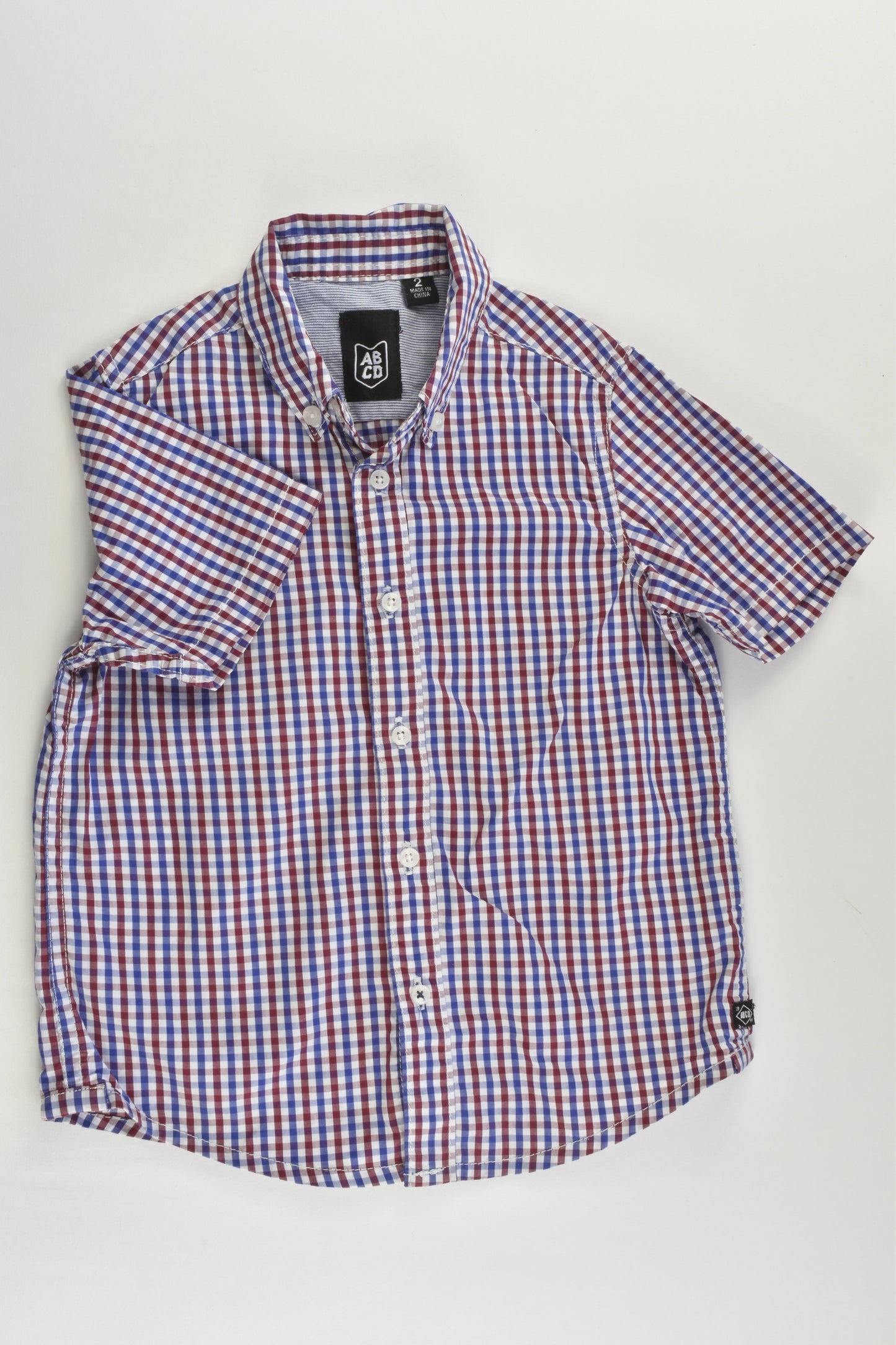 ABCD Indie Kids by Industrie Size 2 Checked Shirt