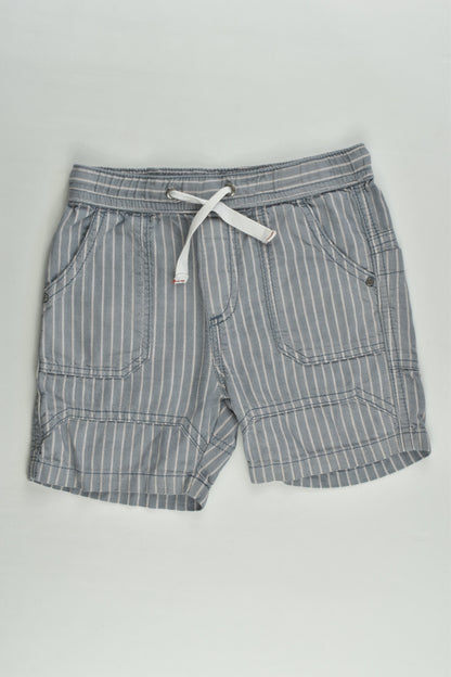 ABCD Industrie Size 0 Striped Shorts