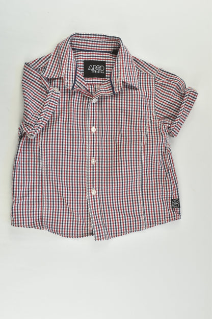 ABCD Industrie Size 1 Checked Shirt