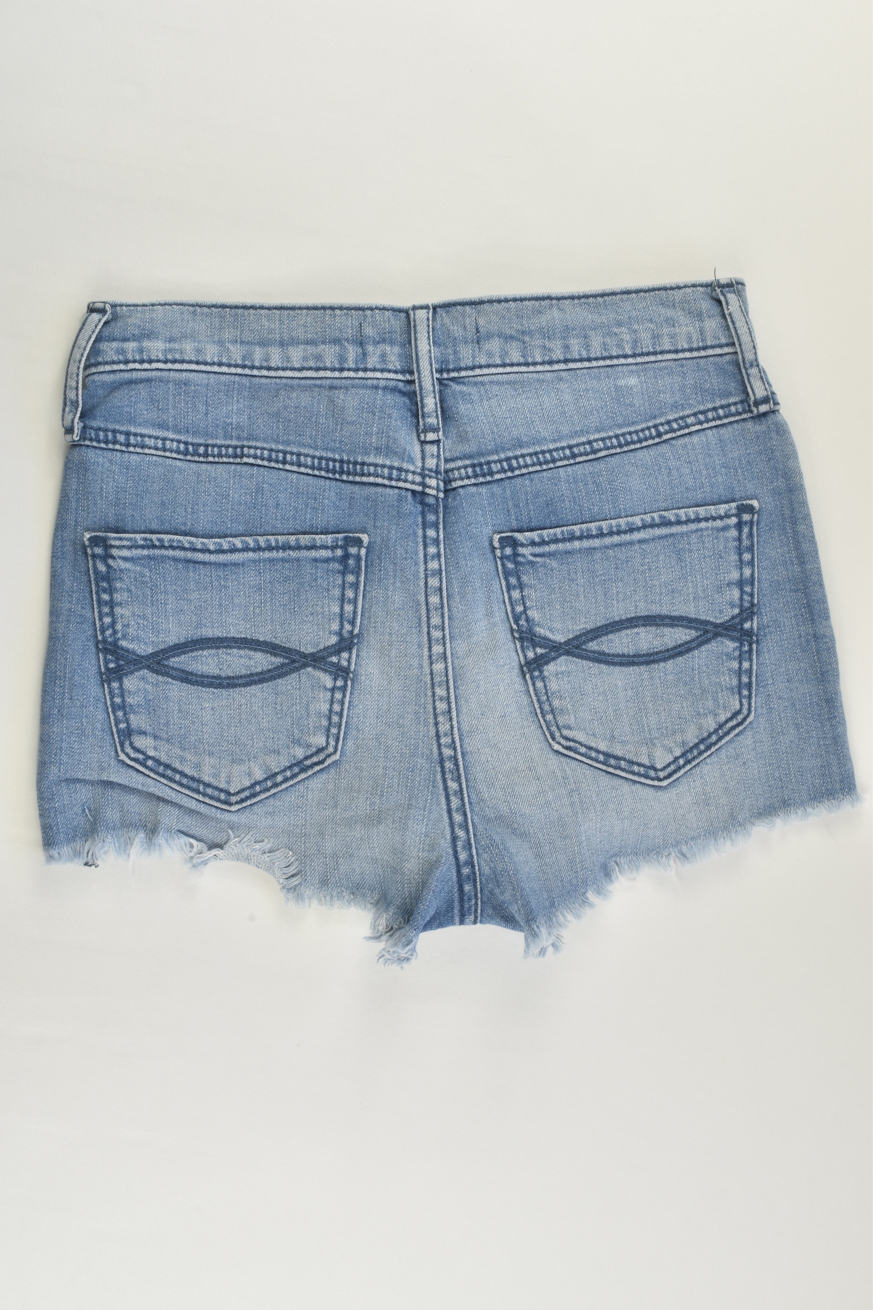 Abercrombie Kids Size 14 Stretchy Denim Shorts