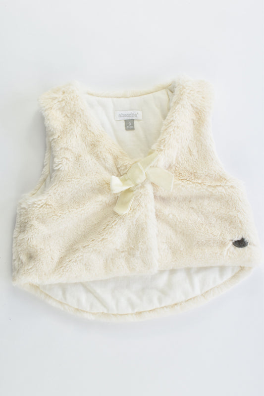 Absorba (France) Size 0 (9 months, 71 cm) Fluffy Vest