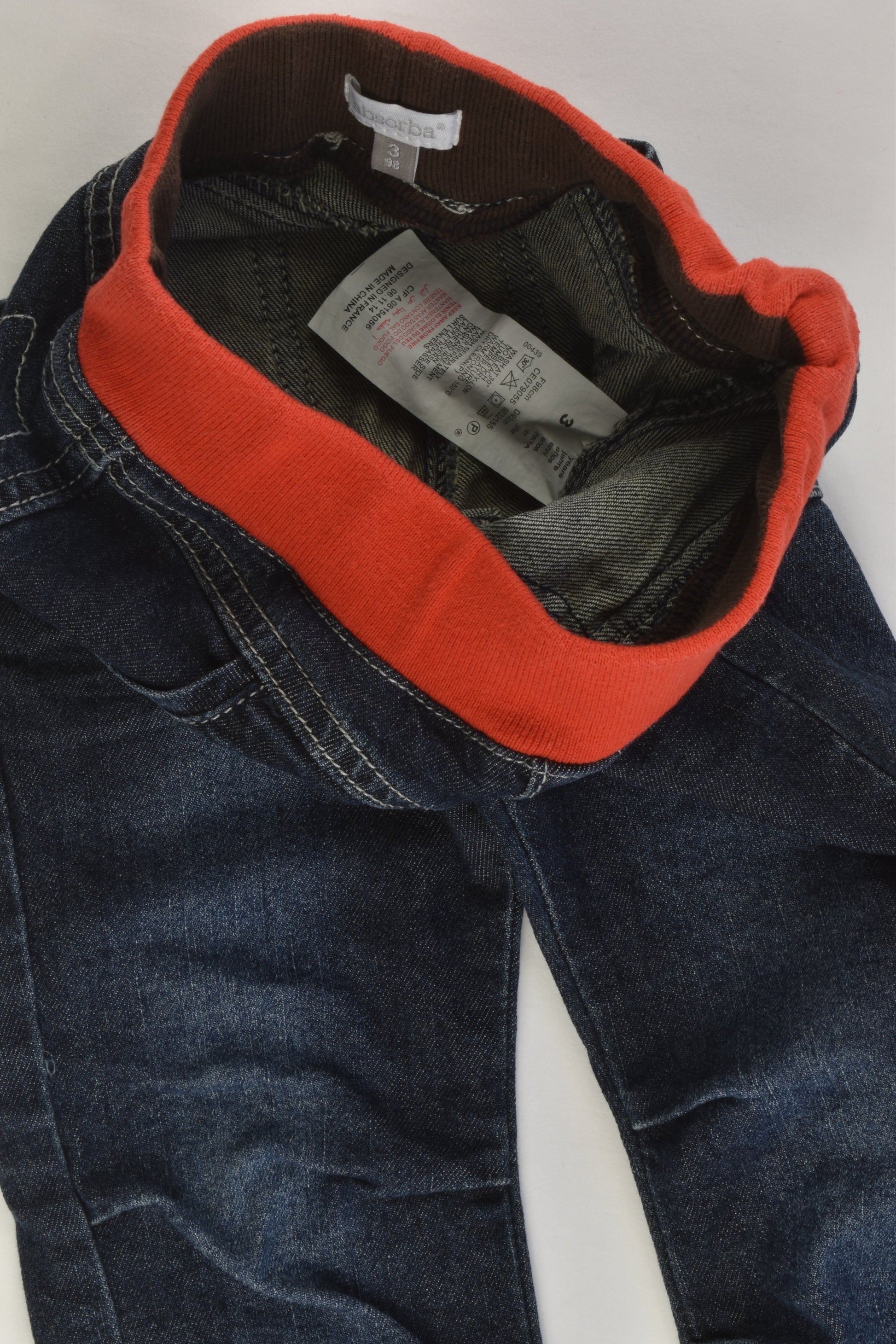 Absorba (France) Size 3 (98 cm) Denim Pants