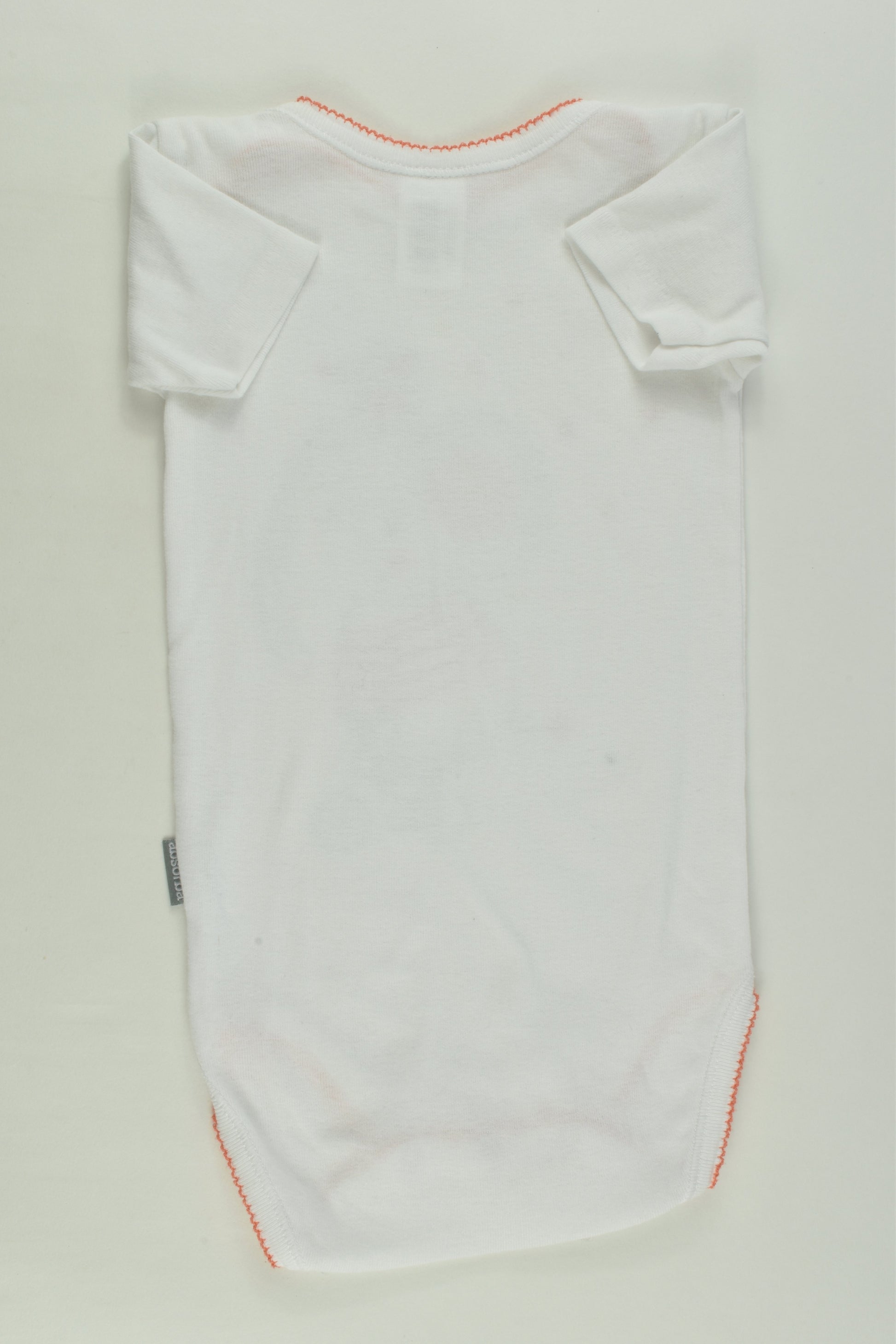 Absorba Size 1 (2 years, 86 cm) Elephant Bodysuit