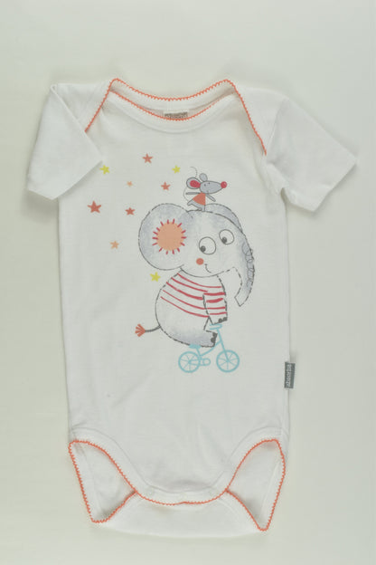 Absorba Size 1 (2 years, 86 cm) Elephant Bodysuit