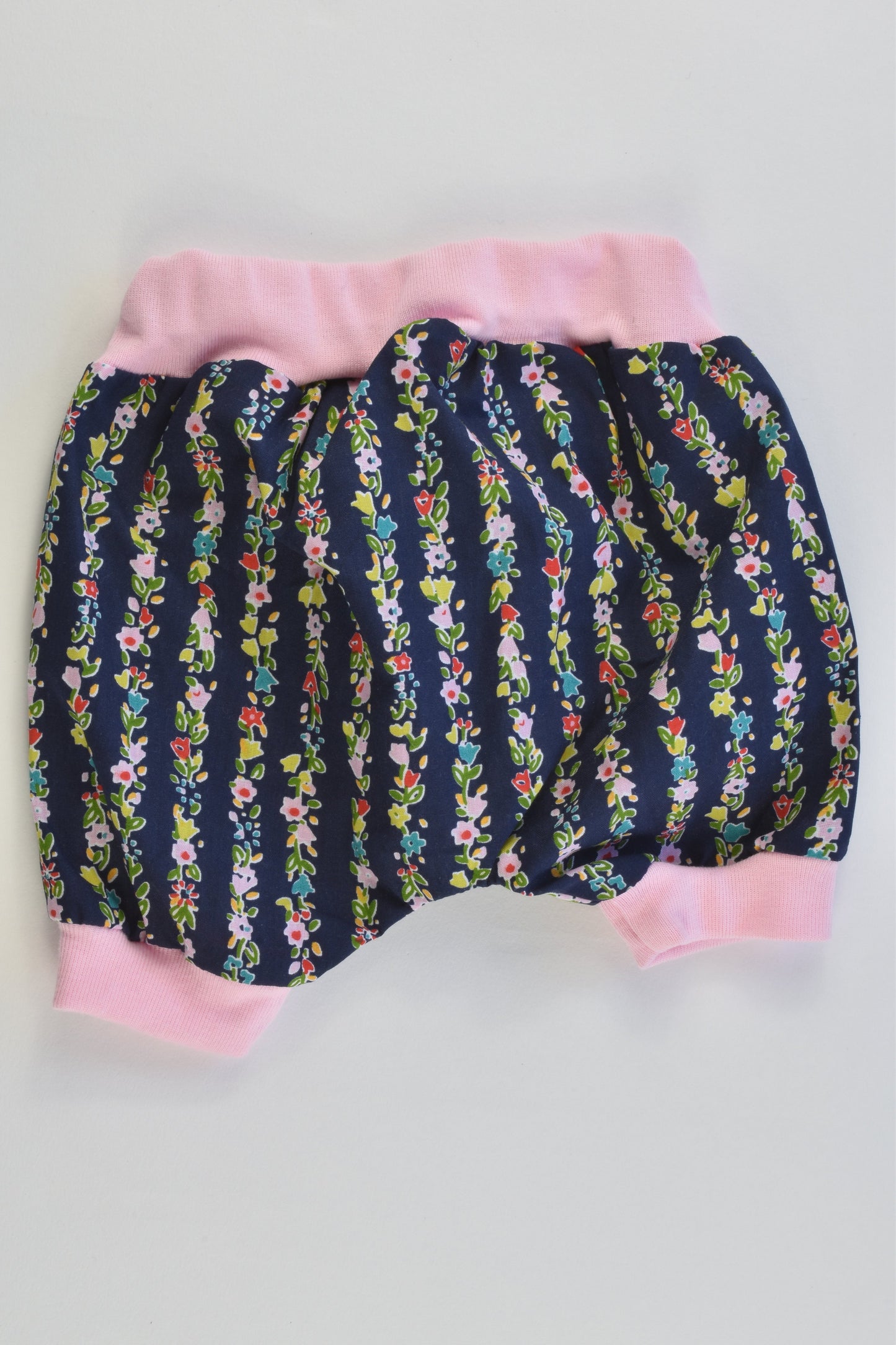 Accessories by H Size approx 000 Handmade Floral Pants