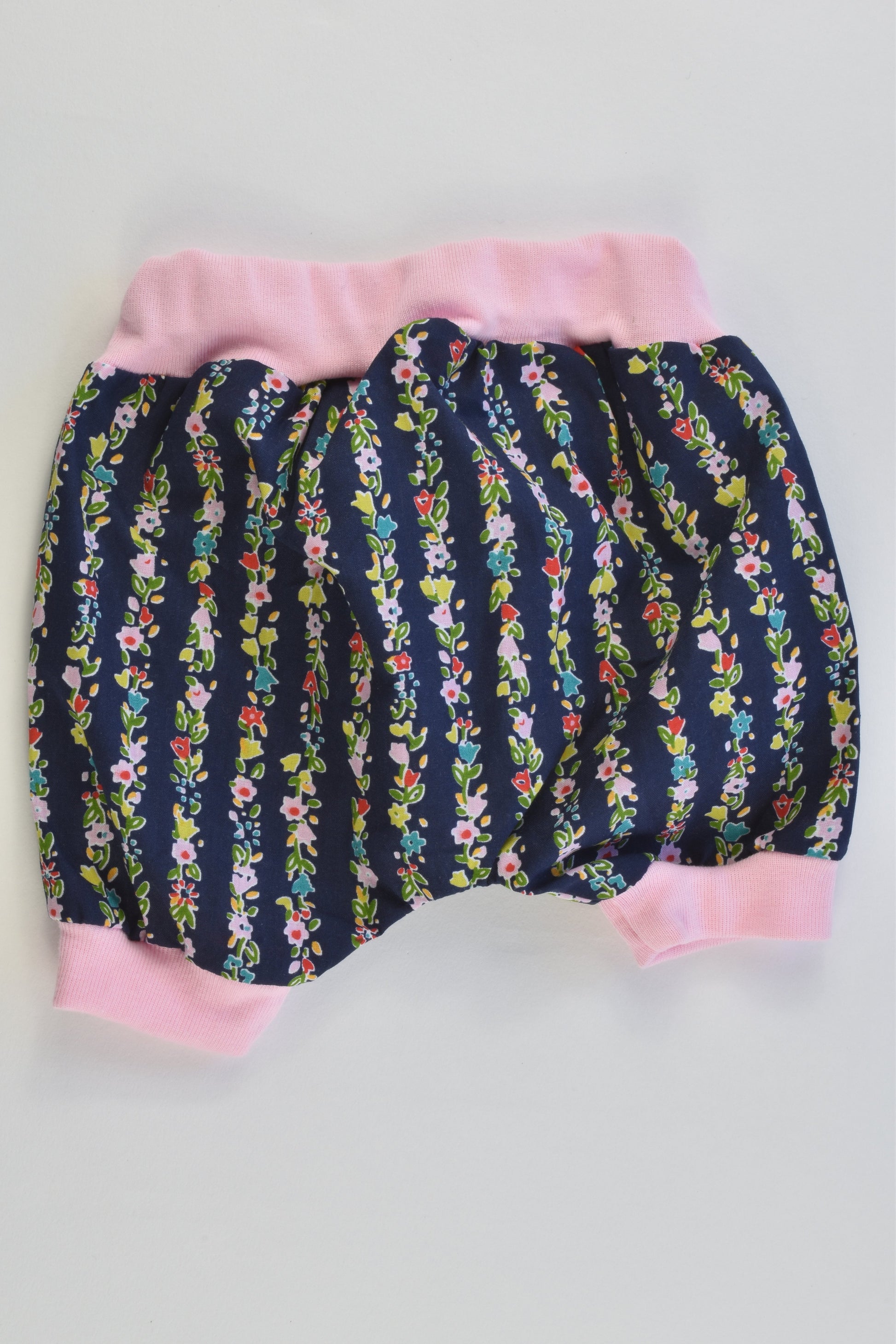 Accessories by H Size approx 000 Handmade Floral Pants