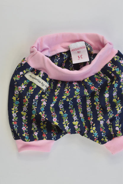 Accessories by H Size approx 000 Handmade Floral Pants