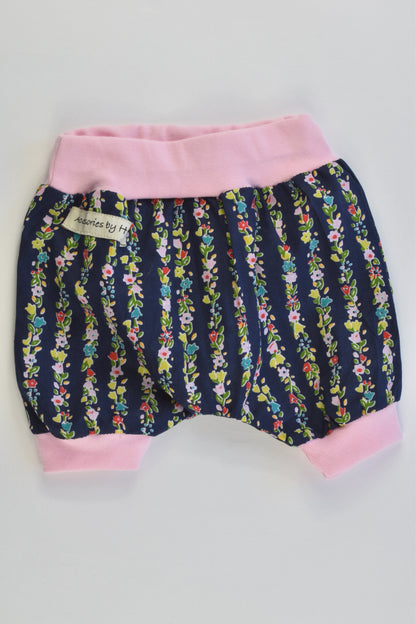Accessories by H Size approx 000 Handmade Floral Pants