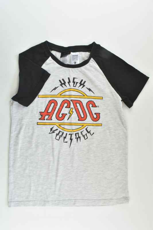 AC/DC Size 10 'High Voltage' T-shirt
