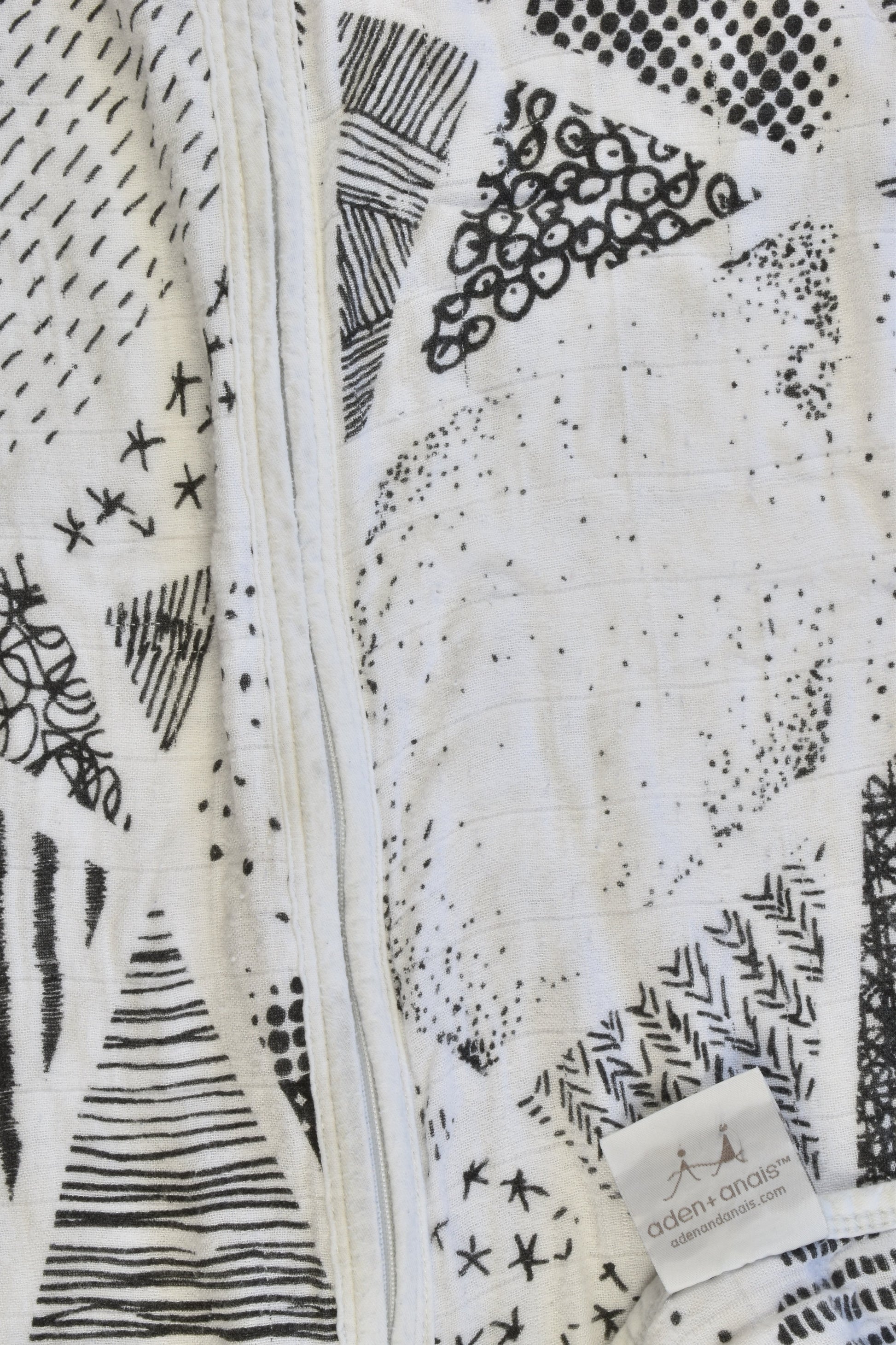 Aden and Anais Size 12-18 months (10-13 kg) Muslin Sleeping Bag