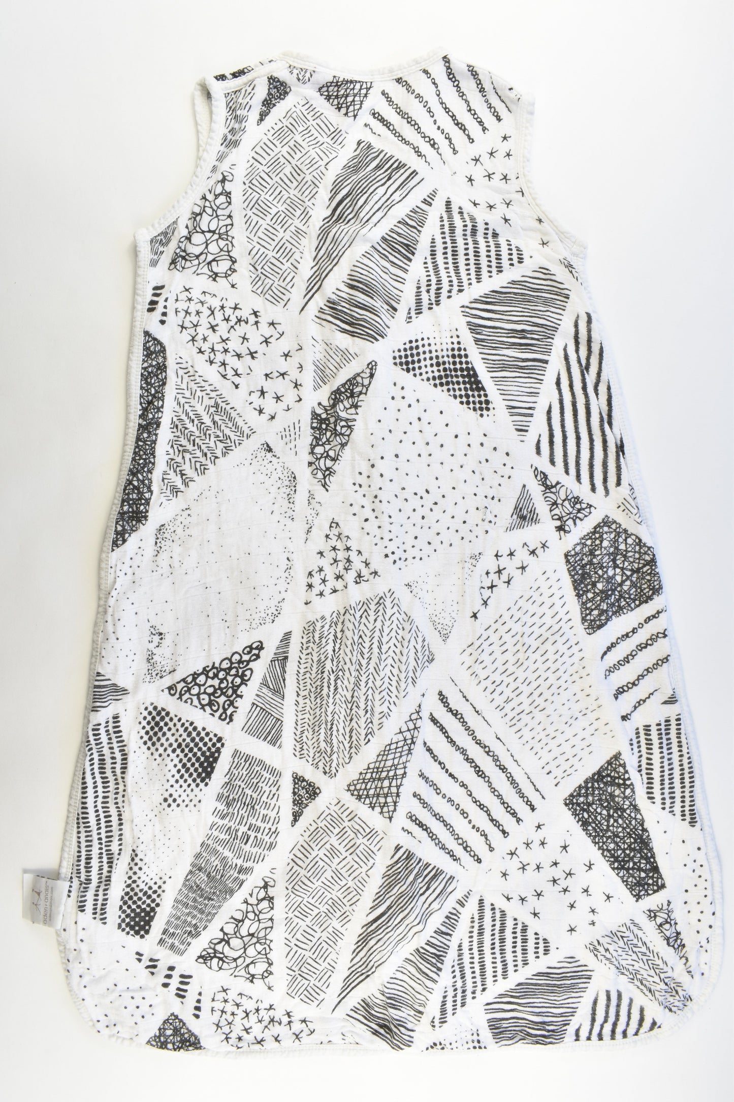 Aden and Anais Size 12-18 months (10-13 kg) Muslin Sleeping Bag