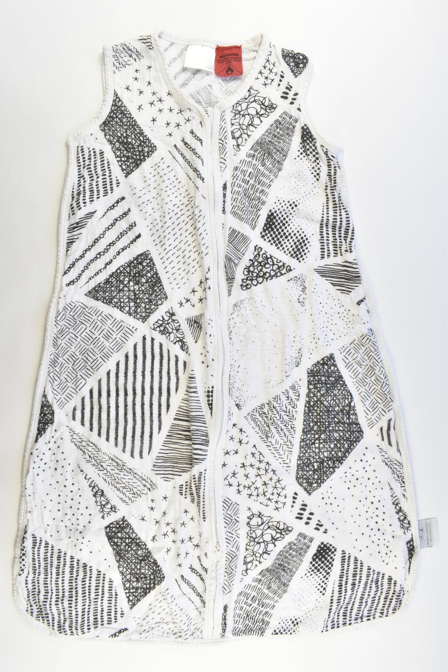 Aden and Anais Size 12-18 months (10-13 kg) Muslin Sleeping Bag