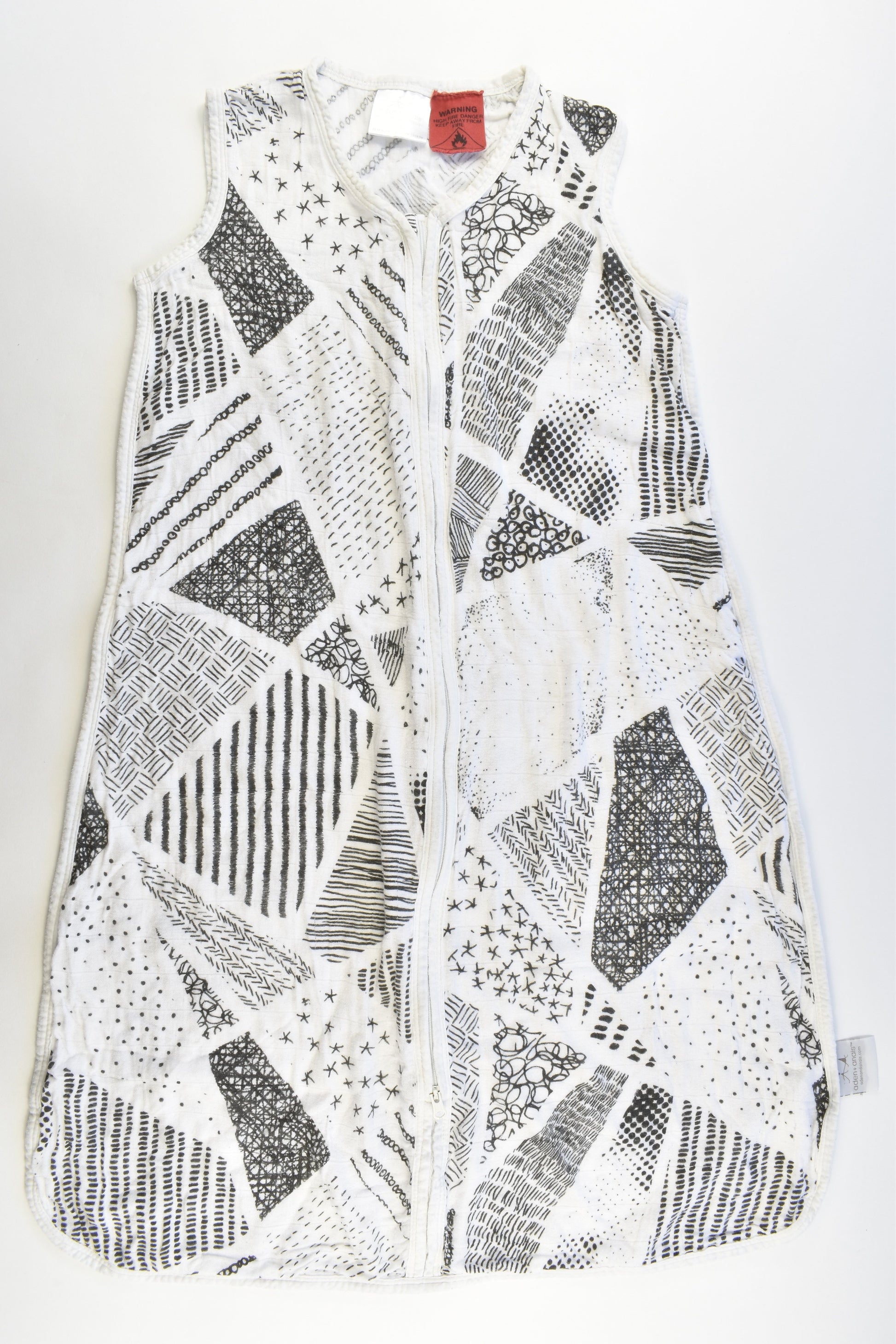 Aden and Anais Size 12-18 months (10-13 kg) Muslin Sleeping Bag