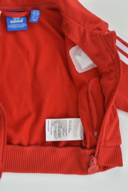 Adidas Size 00 (3-6 months) Track Jacket