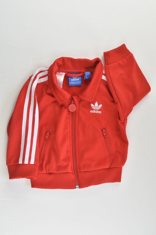 Adidas Size 00 (3-6 months) Track Jacket