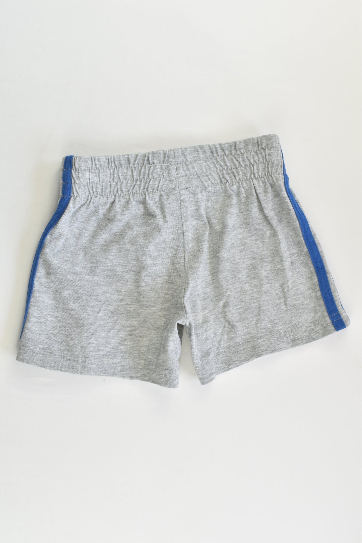 Adidas Size 2-3 Blue Stripes Shorts