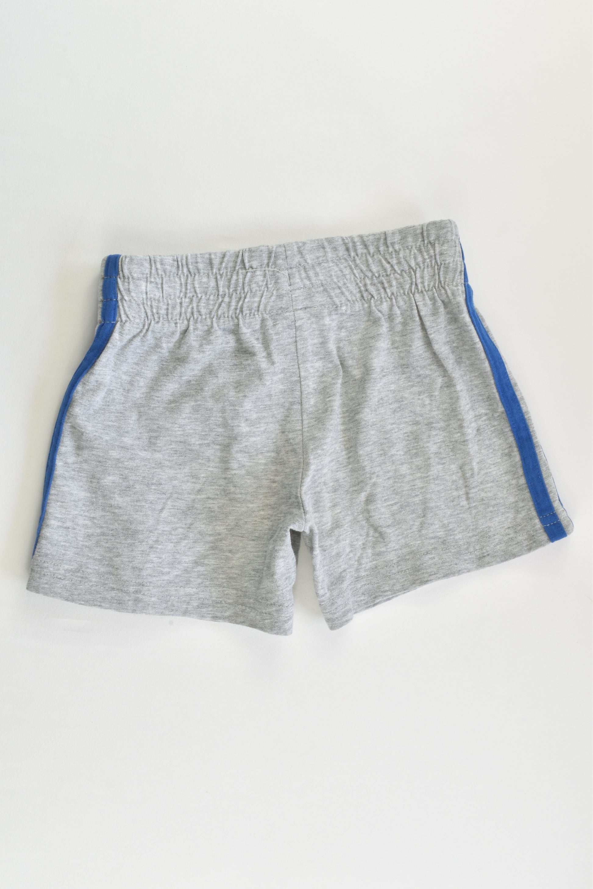 Adidas Size 2-3 Blue Stripes Shorts