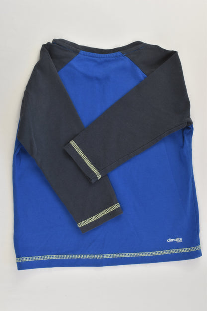 Adidas Size 2-3 Climalite Cotton Top