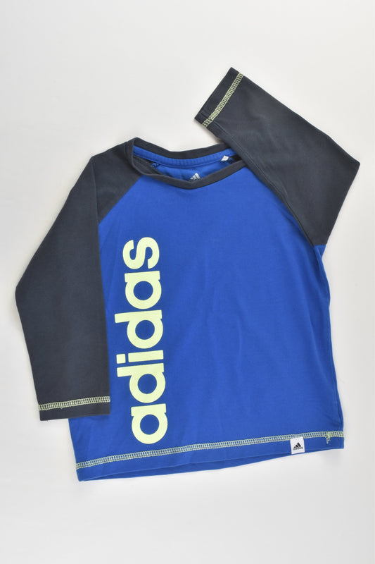 Adidas Size 2-3 Climalite Cotton Top