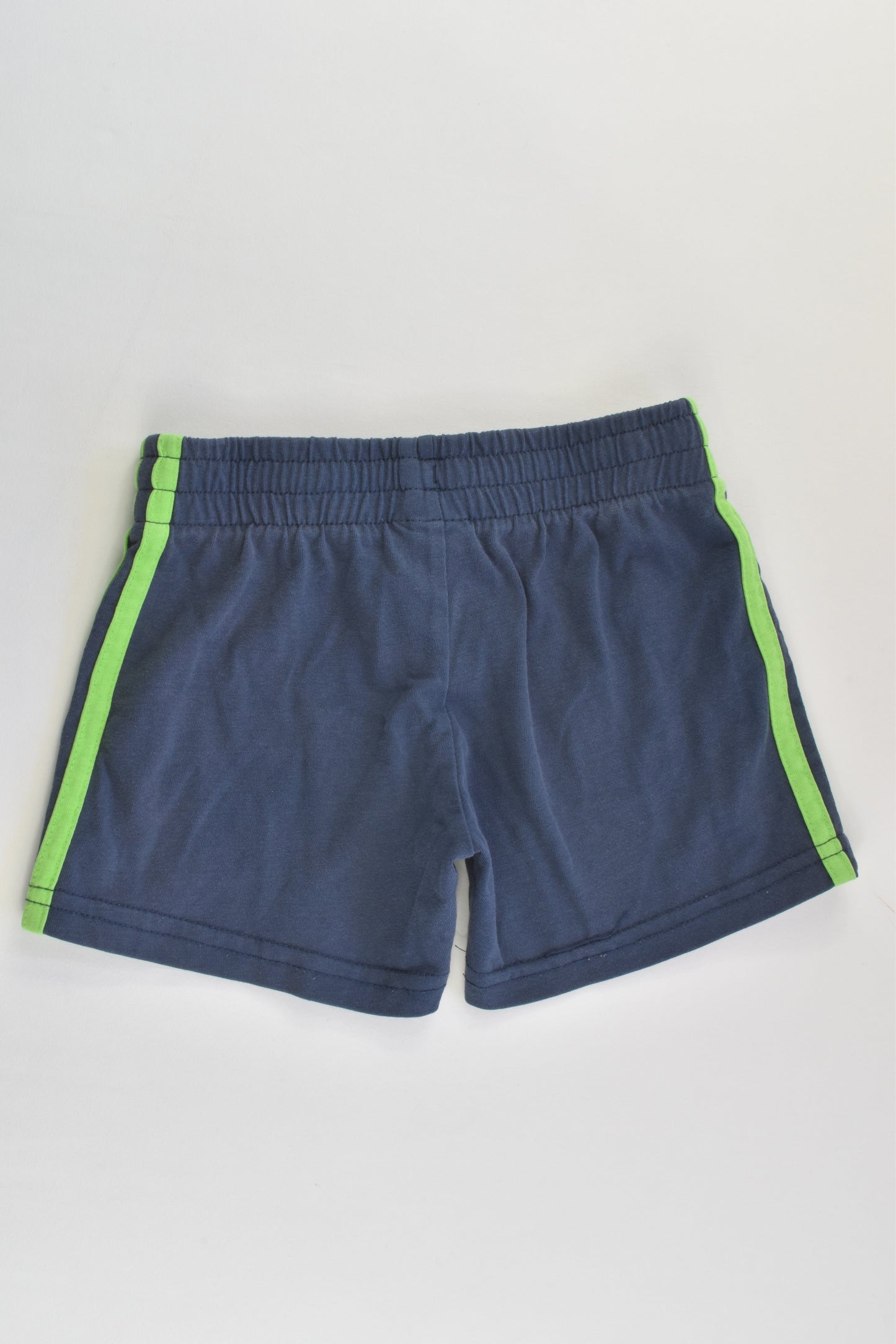 Adidas Size 2-3 Green Stripes Shorts