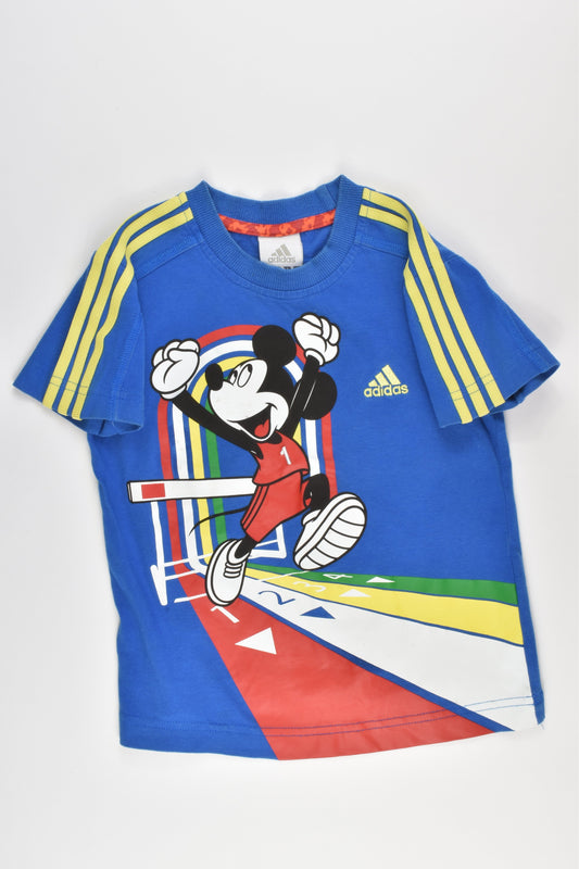 Adidas Size 2-3 T-shirt