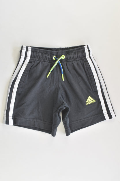 Adidas Size 2-3 White Stripes Shorts