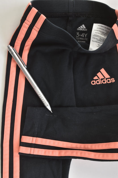 Adidas Size 3-4 Climalite Leggings