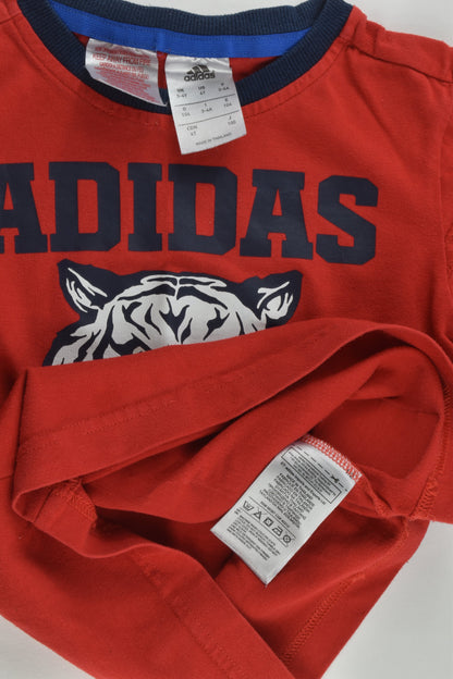 Adidas Size 3-4 Tiger T-shirt