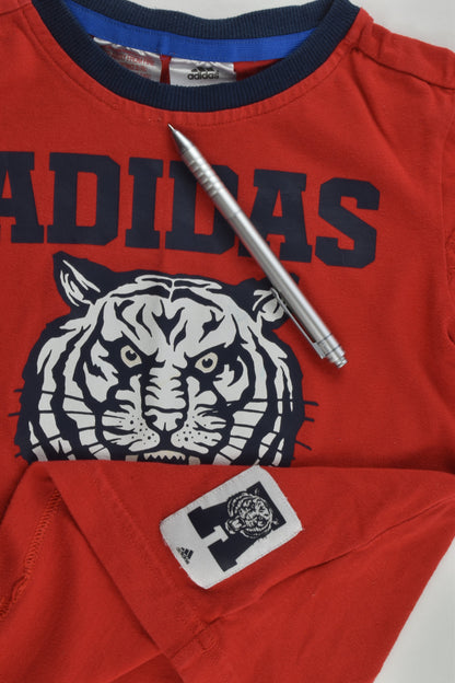Adidas Size 3-4 Tiger T-shirt