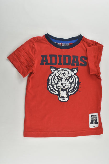 Adidas Size 3-4 Tiger T-shirt