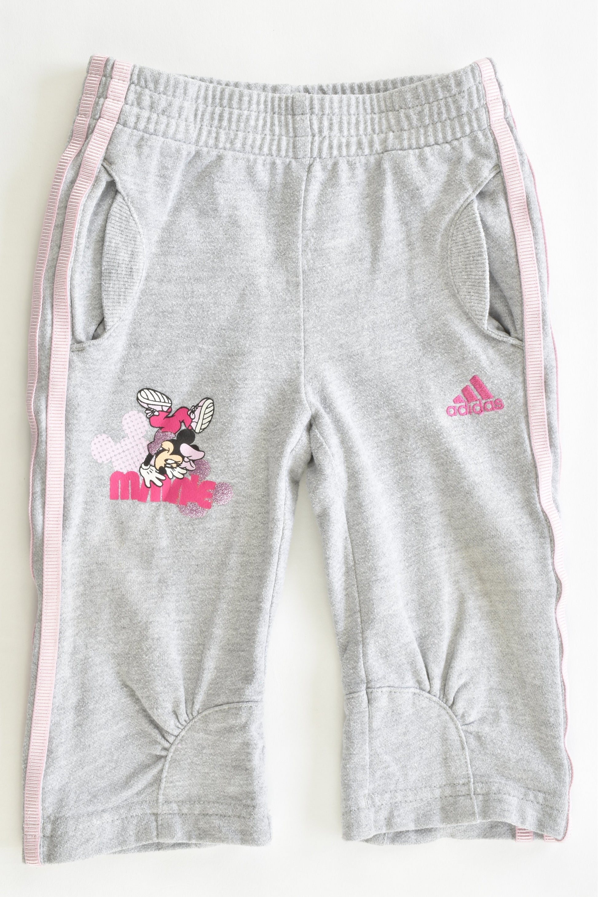 Adidas Size 3-6 months Minnie Trackpants