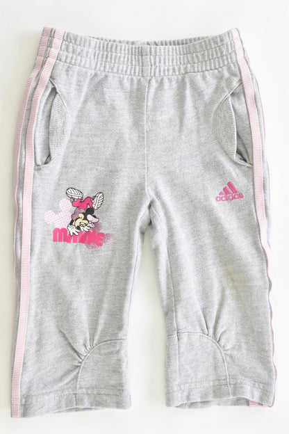 Adidas Size 3-6 months Minnie Trackpants