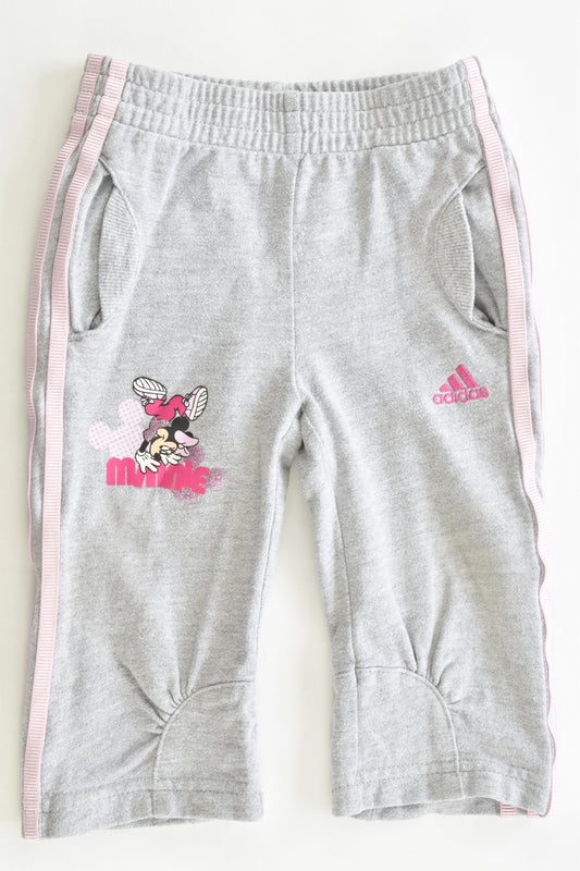 Adidas Size 3-6 months Minnie Trackpants