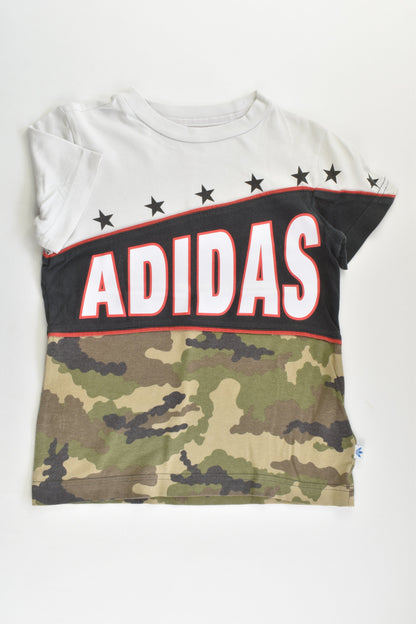 Adidas Size 4-5 Camouflage T-shirt