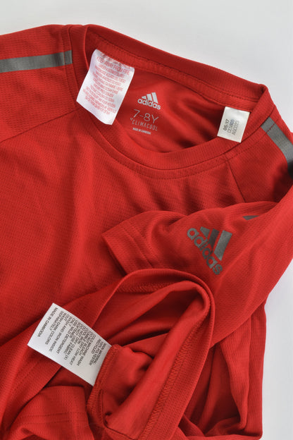 Adidas Size 7-8 Climacool Sport T-shirt