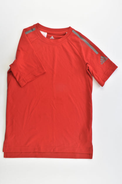 Adidas Size 7-8 Climacool Sport T-shirt